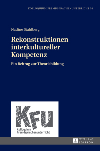 表紙画像: Rekonstruktionen interkultureller Kompetenz 1st edition 9783631674796