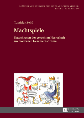 Imagen de portada: Machtspiele 1st edition 9783631668085