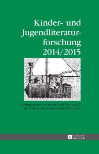 Cover image: Kinder- und Jugendliteraturforschung- 2014/2015 1st edition 9783631667965