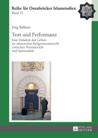 Imagen de portada: Text und Performanz 1st edition 9783631667958