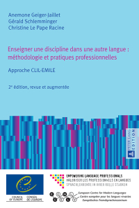 Imagen de portada: Enseigner une discipline dans une autre langue : méthodologie et pratiques professionnelles 2nd edition 9783631667750