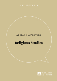 Cover image: Religious Studies 1st edition 9783631674659