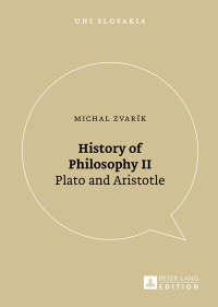 Imagen de portada: History of Philosophy II 1st edition 9783631674635