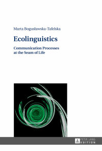 Imagen de portada: Ecolinguistics 1st edition 9783631667668