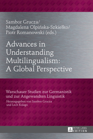 Imagen de portada: Advances in Understanding Multilingualism: A Global Perspective 1st edition 9783631667613