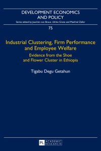 Imagen de portada: Industrial Clustering, Firm Performance and Employee Welfare 1st edition 9783631667446