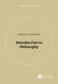 Cover image: Introduction to Philosophy 1st edition 9783631673676