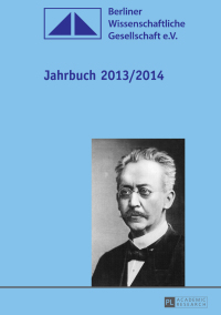 صورة الغلاف: Jahrbuch 2013/2014 1st edition 9783631667170