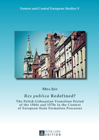 Imagen de portada: «Res publica» Redefined? 1st edition 9783631667125