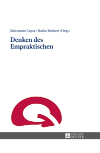Cover image: Denken des Empraktischen 1st edition 9783631667088