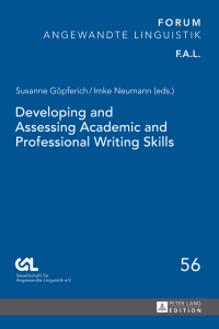 Titelbild: Developing and Assessing Academic and Professional Writing Skills 1st edition 9783631673621