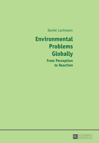 Imagen de portada: Environmental Problems Globally 1st edition 9783631673478