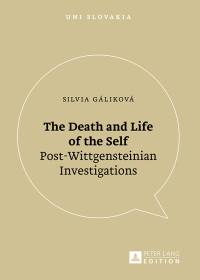 Cover image: The Death and Life of the Self 1st edition 9783631673416