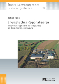 Imagen de portada: Energetisches Regionalisieren 1st edition 9783631673195