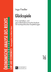 Imagen de portada: Gluecksspiele 1st edition 9783631673171