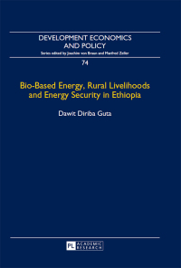 Immagine di copertina: Bio-Based Energy, Rural Livelihoods and Energy Security in Ethiopia 1st edition 9783631666869