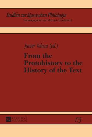 Imagen de portada: From the Protohistory to the History of the Text 1st edition 9783631666760