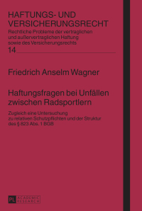 Immagine di copertina: Haftungsfragen bei Unfaellen zwischen Radsportlern 1st edition 9783631666654