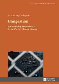 Titelbild: Congestion 1st edition 9783631666630