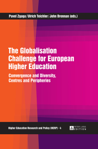 Omslagafbeelding: The Globalisation Challenge for European Higher Education 2nd edition 9783631672990