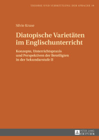 Imagen de portada: Diatopische Varietaeten im Englischunterricht 1st edition 9783631672600
