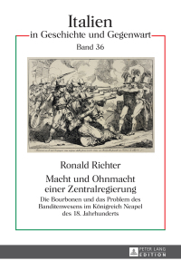 Imagen de portada: Macht und Ohnmacht einer Zentralregierung 1st edition 9783631663745