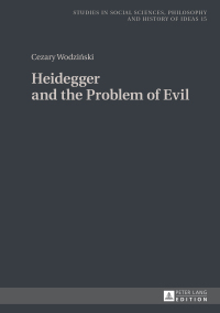 Cover image: Heidegger and the Problem of Evil 1st edition 9783631663738