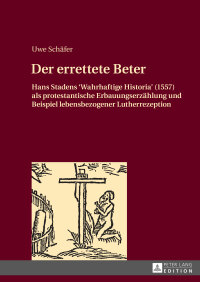 Omslagafbeelding: Der errettete Beter 1st edition 9783631663325