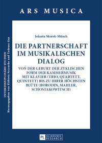 Cover image: Die Partnerschaft im musikalischen Dialog 1st edition 9783631663219