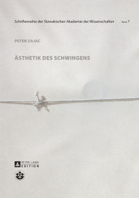 Cover image: Aesthetik des Schwingens 1st edition 9783631663073