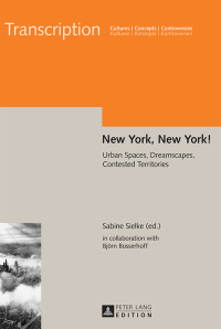 Cover image: New York, New York! 1st edition 9783631665541