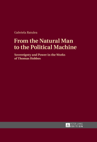 Imagen de portada: From the Natural Man to the Political Machine 1st edition 9783631665503