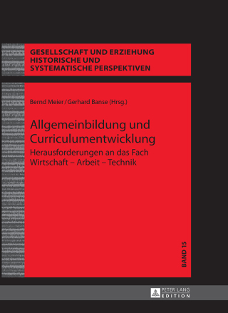 Imagen de portada: Allgemeinbildung und Curriculumentwicklung 1st edition 9783631665411
