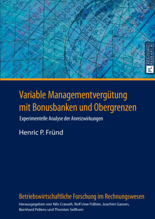 Cover image: Variable Managementverguetung mit Bonusbanken und Obergrenzen 1st edition 9783631665121