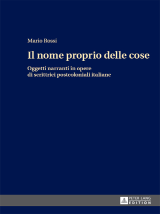 Immagine di copertina: Il nome proprio delle cose 1st edition 9783631664711