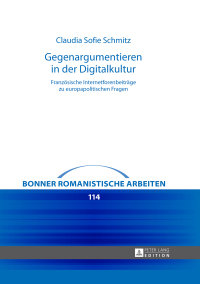 Imagen de portada: Gegenargumentieren in der Digitalkultur 1st edition 9783631664636