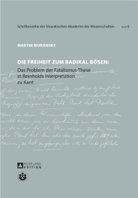 Imagen de portada: Die Freiheit zum radikal Boesen 1st edition 9783631664537