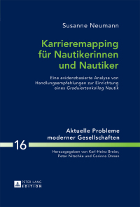Titelbild: Karrieremapping fuer Nautikerinnen und Nautiker 1st edition 9783631664230