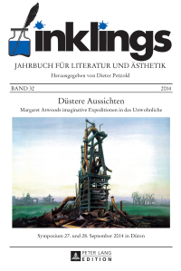 Omslagafbeelding: inklings – Jahrbuch fuer Literatur und Aesthetik 1st edition 9783631664100