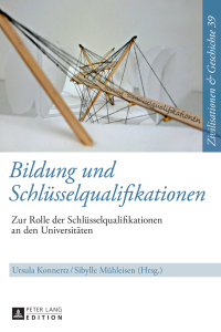 Cover image: Bildung und Schluesselqualifikationen 1st edition 9783631664087