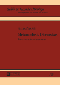 Imagen de portada: Metamorfosis Discursivas 1st edition 9783631663981