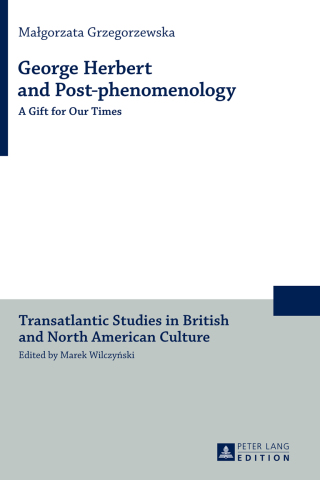Cover image: George Herbert and Post-phenomenology 1st edition 9783631661529