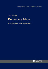 Imagen de portada: Der andere Islam 1st edition 9783631661369