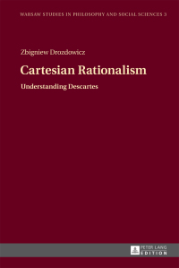 Imagen de portada: Cartesian Rationalism 1st edition 9783631661185
