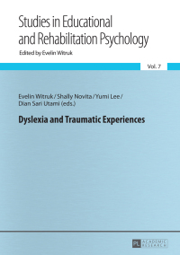 Immagine di copertina: Dyslexia and Traumatic Experiences 1st edition 9783631661154