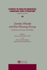 Cover image: «Sawles Warde»  and the Wooing Group 1st edition 9783631663059