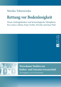 Cover image: Rettung vor Bodenlosigkeit 1st edition 9783631662922