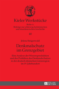 Omslagafbeelding: Denkmalschutz im Grenzgebiet 1st edition 9783631662861