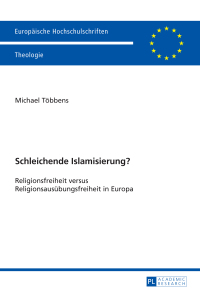 Cover image: Schleichende Islamisierung? 1st edition 9783631662823