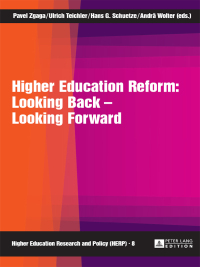 صورة الغلاف: Higher Education Reform: Looking Back  Looking Forward 1st edition 9783631772577